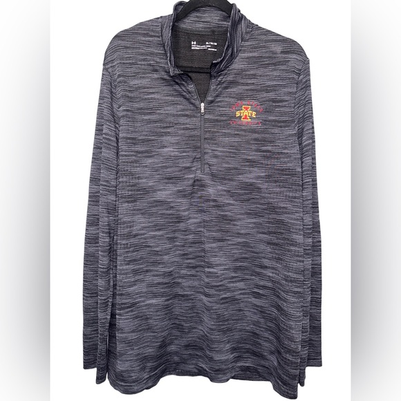 Under Armour University of Iowa Long Sleeve 1/4 Zip Sz XL - Picture 1 of 4